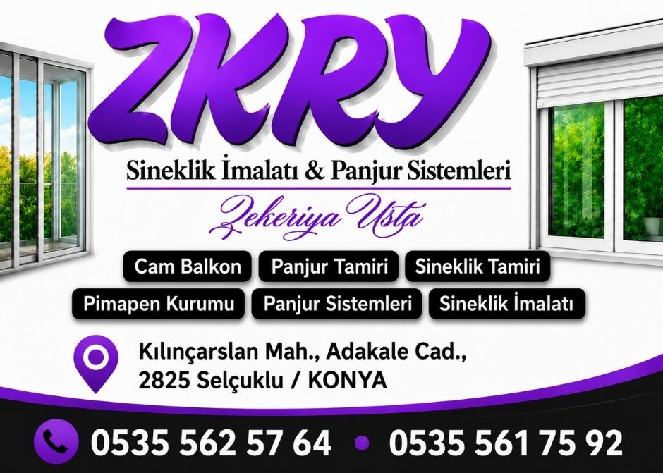 Selçuklu Kepenk Tamiri